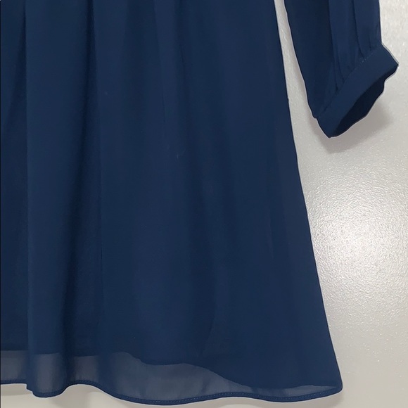 Express XS Navy Dress - Picture 6 of 7